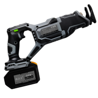 铁吉士 锂电往复锯 大功率手持电锯 两电一充 套