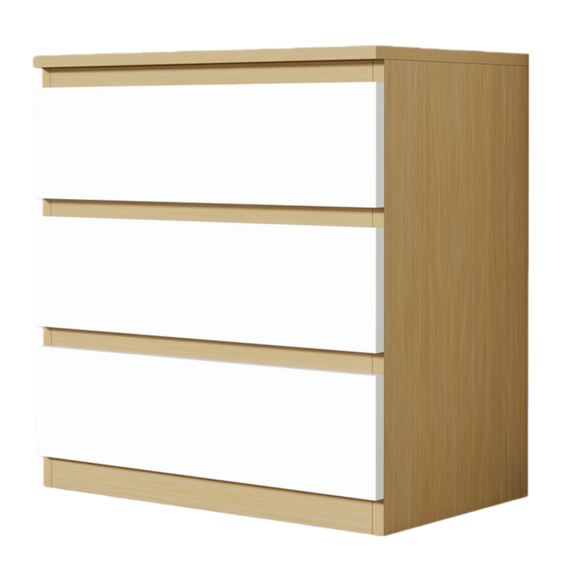 芙首泰矮柜三抽80*40*80cm台