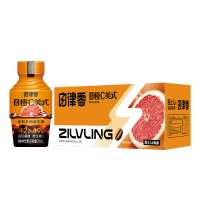 自律零轻上多维橙c美式黑咖啡瓶装饮料即饮含维E维B6饮品整箱245ml*10瓶