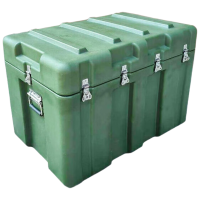 锦北滚塑箱空投箱物资箱户外野营便携式多功能器材周转箱850*530*560