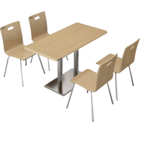 金睦源 JIN MU YON 餐桌 120*60*75cm 一桌四椅 套