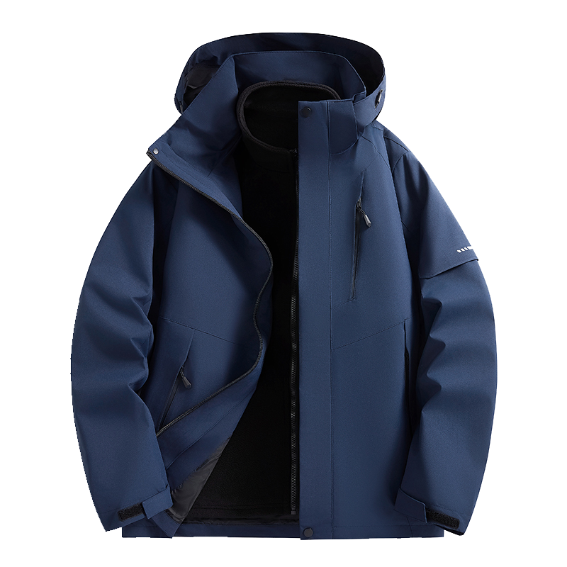 TDUO 冲锋衣两件套 KC6 套