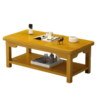 桃锦堂实木 茶 几