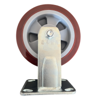 嘉禾宜茂 定向轮 聚氨酯6寸 个