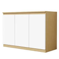 芙首泰办公柜三门120*40*80cm台