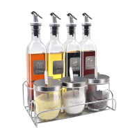 九阳调味瓶套装方便实用拿取便捷按压设计控量精准T0303