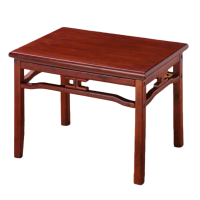 芙首泰木质边几68*48*55cm张