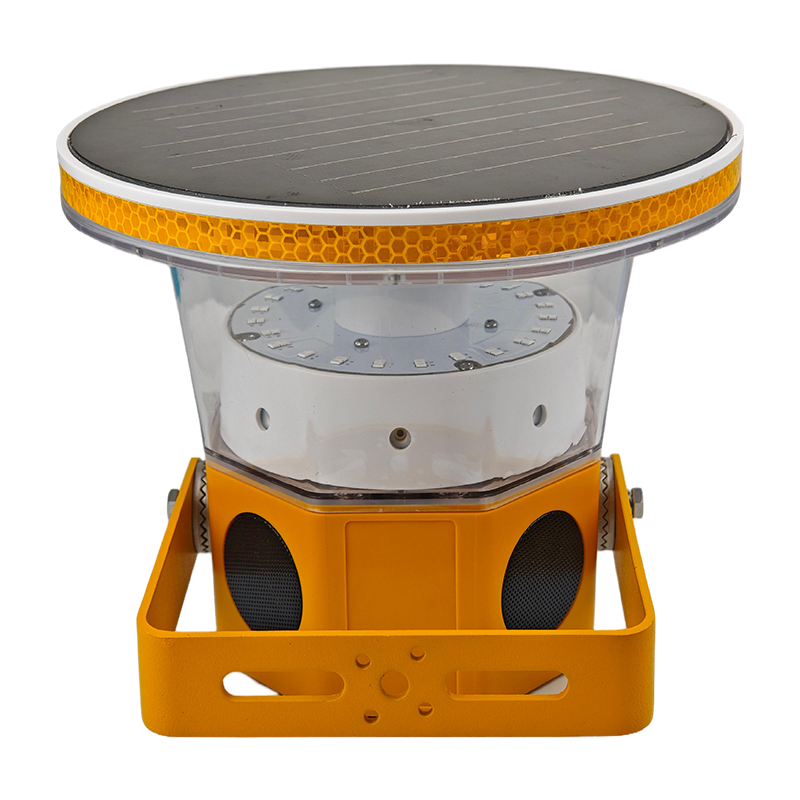 LH7910B-1 太阳能声光警示装置 0.5W 700K DC3.7V IP66 (计价单位:个) 黄色