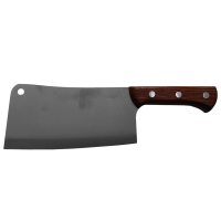 炯毅 家用砍骨刀厨房斩骨刀砍大骨头刀不锈钢锻打剁骨刀排骨刀斩骨刀 砍骨刀3# T150 把