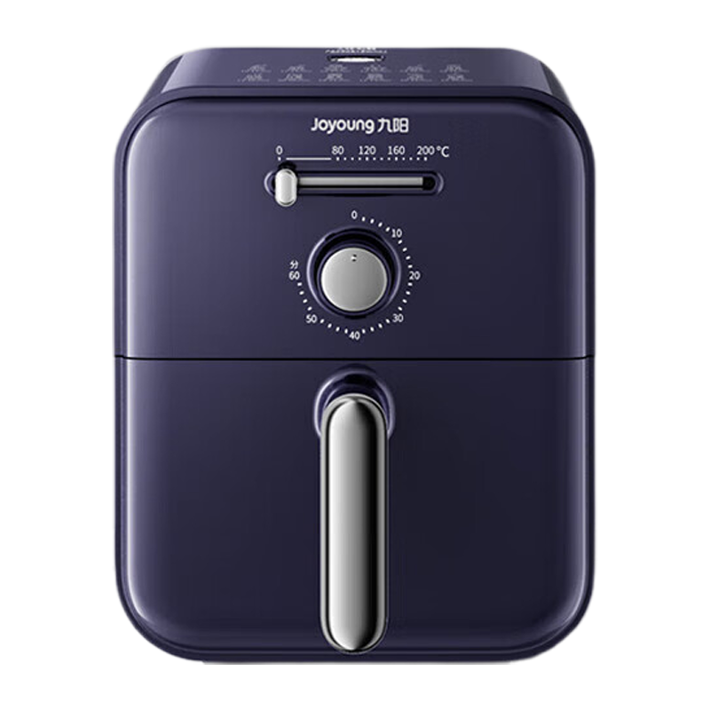 九阳空气炸锅4L自动断电清洗方便拨杆控温旋钮控时KL40-V199