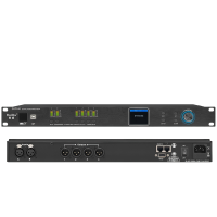 惠度(HuiDu)DSP360专业音箱处理器会议室体育场户外演出多功能厅音箱系统DSP处理器