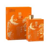 金沙摘要酒(山海经)酱香型高档白酒500ml*1瓶装53度商务宴请