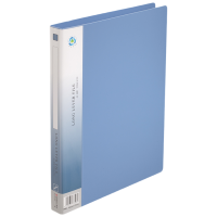 齐心(COMIX) AL151A-P A4 超坚固 蓝色 单长押夹 蓝色 单个装