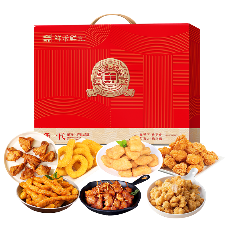 五个农民速冻半成品食材健康速冻锁鲜技术美味便捷