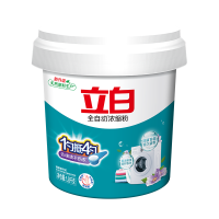 立白全自动浓缩洗衣粉大桶装1.8kg浓缩耐用除菌除螨深层洁净