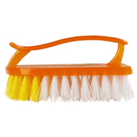 炯毅 硬毛熨斗刷子大号清洁刷洗衣刷鞋刷板刷塑料衣物用刷地板刷鞋刷 塑料熨斗刷 硬毛刷 个