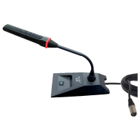 惠度无线会议系统GLE-180黑色话筒 轻巧商务高效会议解决方案