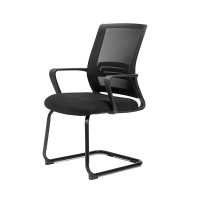 得力87091会议椅 黑色 单位/把