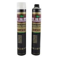 幸福树 聚氨酯泡沫填缝剂(不带胶枪) 750ml 瓶