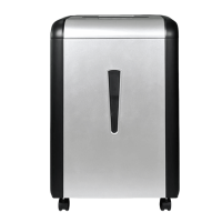 震旦AS0612CD办公商用碎纸机 七级保密 单次6张 连续30分钟,30L 1*2mm粉末 双入口设计 可碎卡、光盘纸