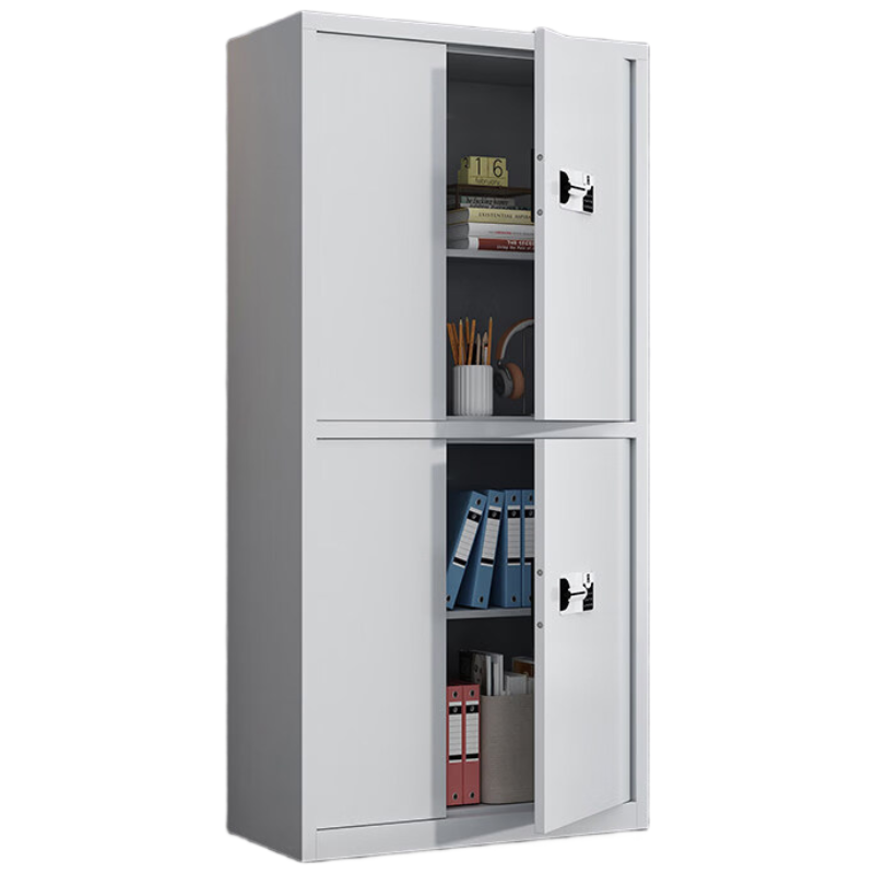 戴劲保密柜旗舰文件柜资料柜档案柜铁皮柜通双节无斗国宝指纹锁旗舰款1.0mm