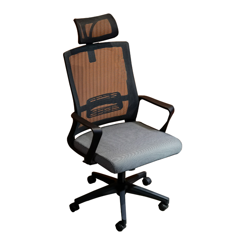 广亿隆办公椅电脑椅职员椅洽谈椅会议椅培训椅弓形网布椅子