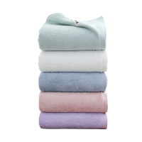 小仙马 艾草抗菌竹纤维浴巾 XXM-2004 条