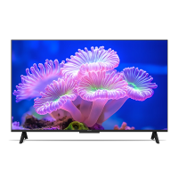 飞利浦50英寸超高清智能电视黑色HDR支持语音控制超薄设计智能电视50PUF7099S/T3