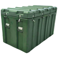 戴劲滚塑箱负重体能训练箱可装沙水组合拉练箱1400*800*860mm