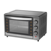 九阳电烤箱30L清洗方便防烫把手精准定时内置屑盘KX32-J95