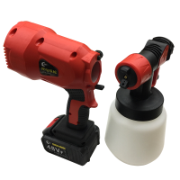 有成鑫 YCX-1830 锂电喷枪 油漆喷枪 锂电喷漆枪 喷枪 台