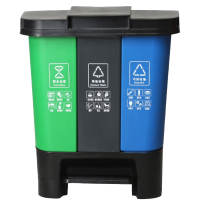 豫汉迎脚踏垃圾桶