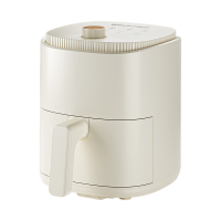 [门店]苏宁宜品空气炸锅智能无油多功能全自动电薯条机械旋钮-ZG026M白色