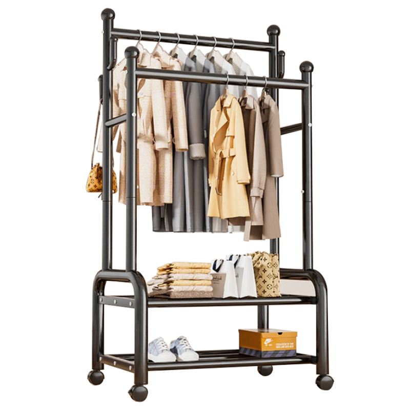 悦兴诚落地衣帽架