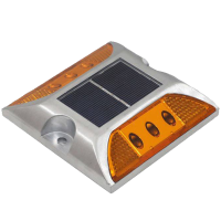 亮思能 太阳能铸铝道钉灯 爆闪灯 双面反光警示灯 LSN-SNZ 个