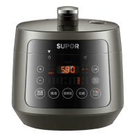 苏泊尔(SUPOR)电压力锅3L家用迷你高压锅球釜双胆智能电饭锅低温烹饪多功能煮饭煲汤SY-30FC8058QS