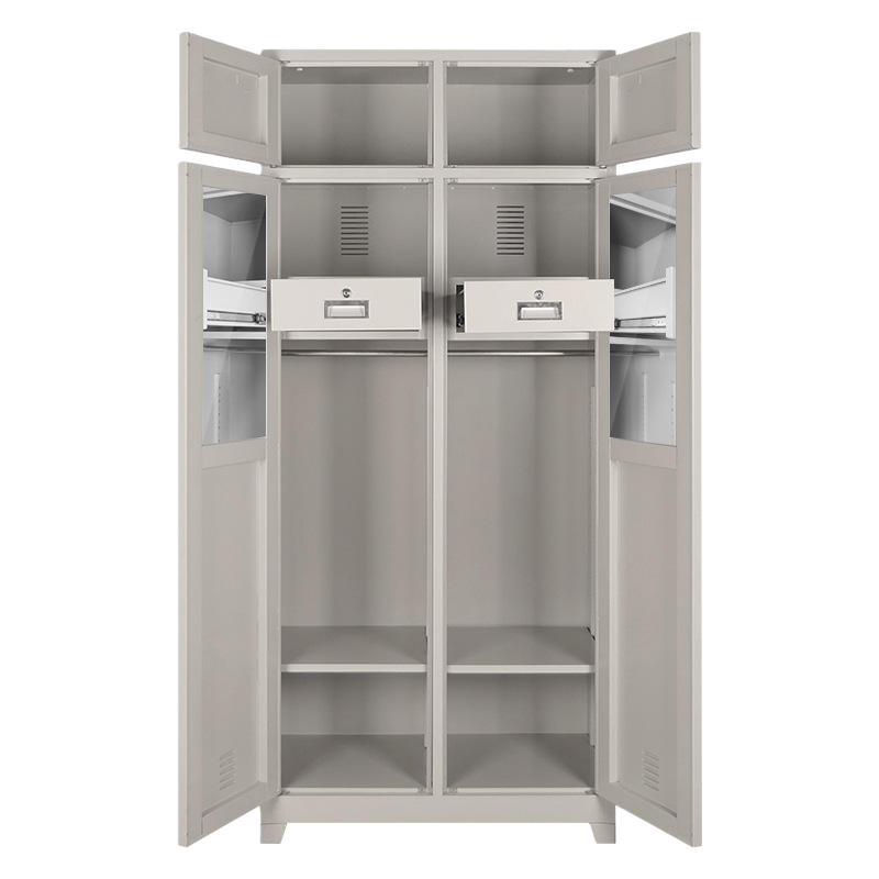 易企采 制式营具士兵柜制式营具钢制士兵柜军官柜制式营具铁皮柜军区宿舍更衣柜