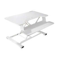 得力90006升降桌 白色 单位/张
