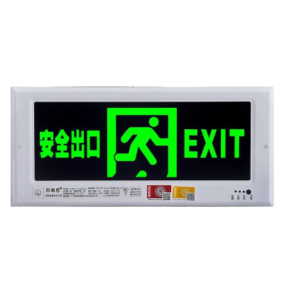 西瑞思-消防应急灯 消防应急指示牌 XRS-ZSP(备注方向)/块