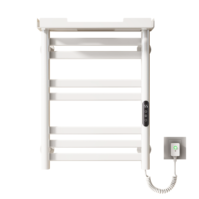 SIOYIE芯毅智能电热毛巾架家用米家卫生间碳纤维加热烘干消毒浴室浴巾置物架YV7[米家智控]