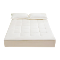 柒选优品 100%全棉棉花垫被6斤 180*200cm/床