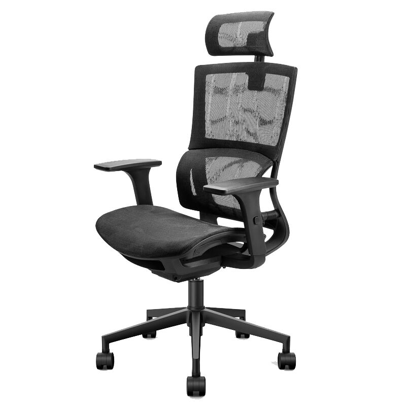 得力87050办公椅 黑色 单位/把