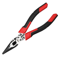 得力DL0103专业级德式尖嘴钳 省力型铬钒钢6寸(红) 单位/把