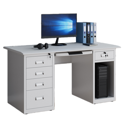 伟樽钢制电脑桌140*70*74cm张