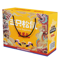 三只松鼠坚果礼盒1613g香味浓郁ZP0074(包装随机)