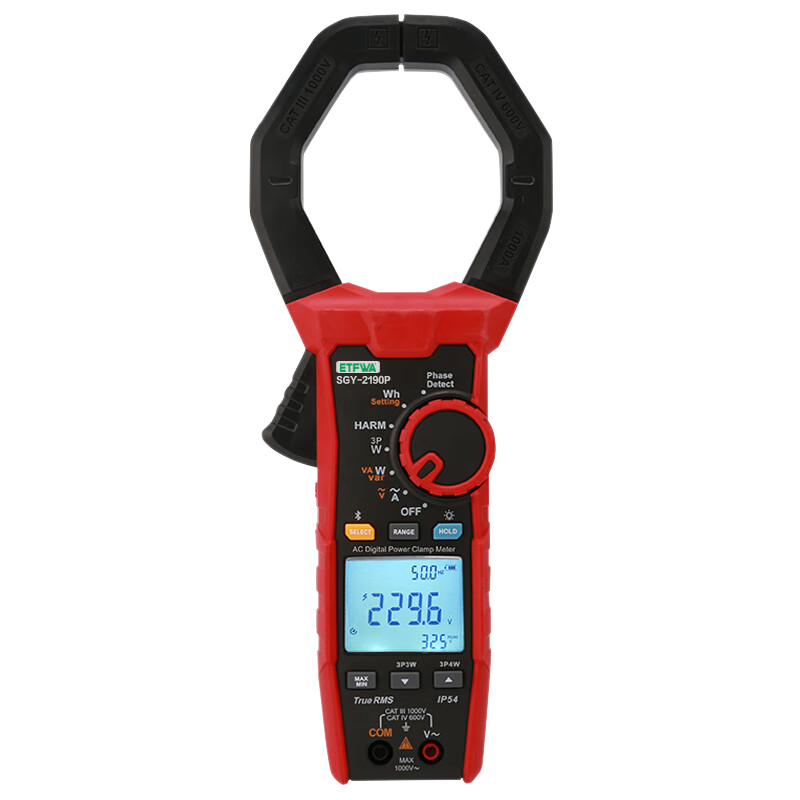 ETFWA 数字万用表SGY-2190P 台