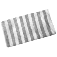 踏绮 竹纤维条纹面巾 33*72cm*2 条