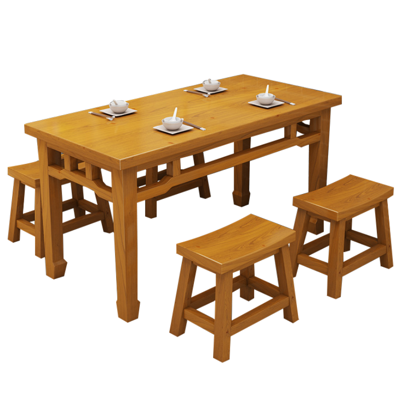 悦兴诚实木餐桌