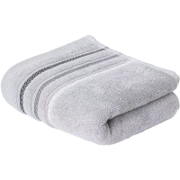 山之只 纯棉吸水毛巾干发巾(独立包装)34*73cm 条