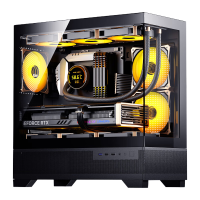 Ultra7 265KF/RTX4060Ti独显 32G双内存水冷散热DIY主机台式组装电脑台式主机电竞游戏直播设计AI电脑主机4060Ti主机